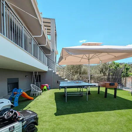 3a's Family Villa, Sauna, Gym, Ping Pong & Toys *