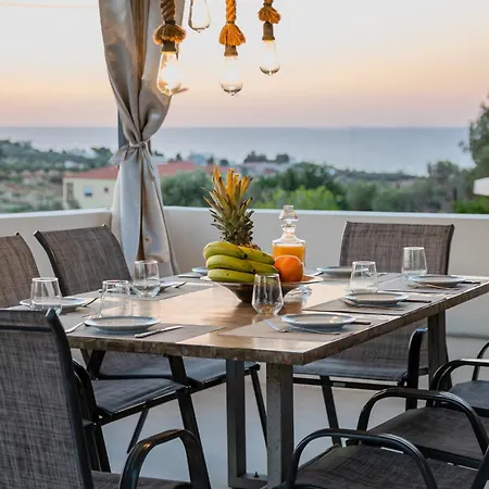 Villa 3as Luxury With Heated Pool, Sauna And Gym