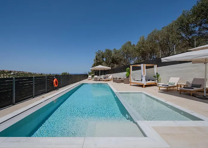 3a's Family Villa, Sauna, Gym, Ping Pong & Toys Ρέθυμνο