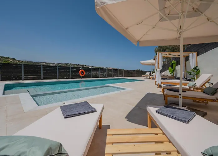 Βίλα 3a's Family Villa, Sauna, Gym, Ping Pong & Toys