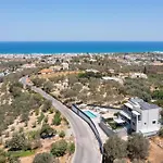 3as Luxury With Heated Pool, Sauna And Gym * Rethymno (Crete)