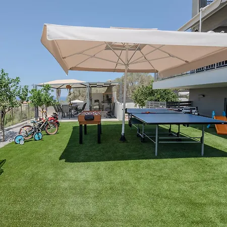 Villa 3as Luxury With Heated Pool, Sauna And Gym *