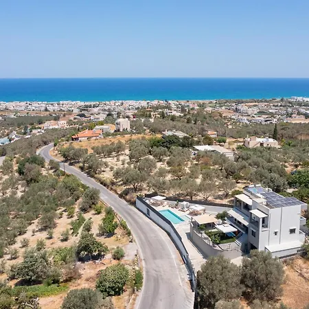 3a's Family Villa, Sauna, Gym, Ping Pong & Toys * Rethymno