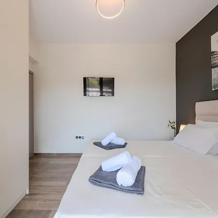 3as Luxury With Heated Pool, Sauna And Gym Villa Rétino
