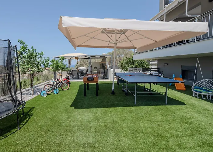 Willa 3a's Family Villa, Sauna, Gym, Ping Pong & Toys *