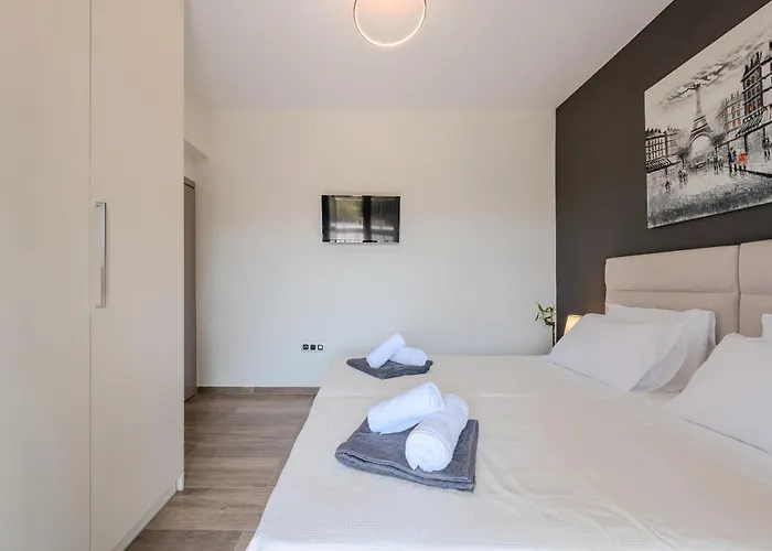 3a's Family Villa, Sauna, Gym, Ping Pong & Toys Villa Rethimno