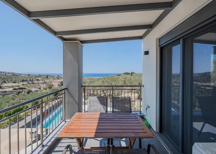 3a's Family Villa, Sauna, Gym, Ping Pong & Toys Rethimno