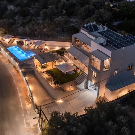 Villa 3as Luxury With Heated Pool, Sauna And Gym