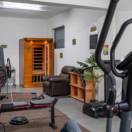 Villa 3as Luxury With Heated Pool, Sauna And Gym Rethymno