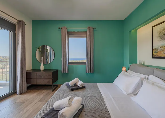 Villa 3a's Family Villa, Sauna, Gym, Ping Pong & Toys Rethymno (Crete)